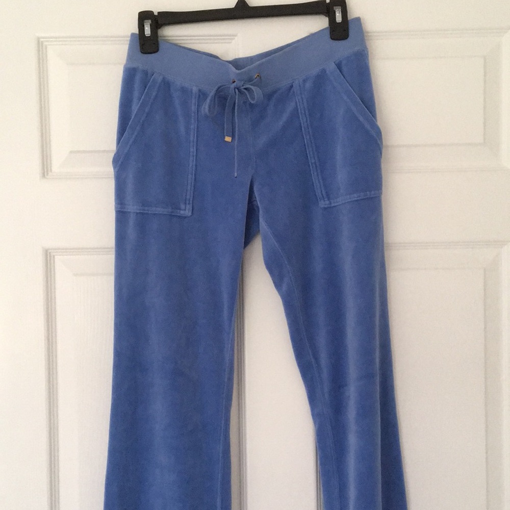 Juicy Couture Velour Pant Small, never worn